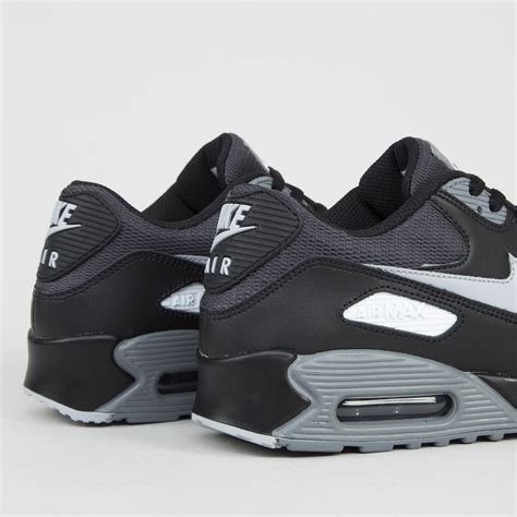 nike air max 90 essential grau schwarz weiß|nike air max 90 retro.